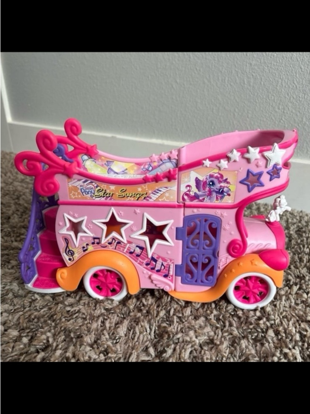 My Little Pony Star Song Show Bus 2007
